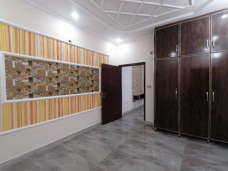 Well-constructed Brand New House Available For sale In Marghzar Officers Colony 8