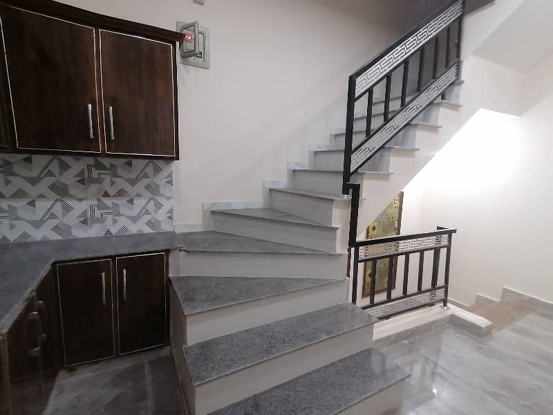 Well-constructed Brand New House Available For sale In Marghzar Officers Colony 10