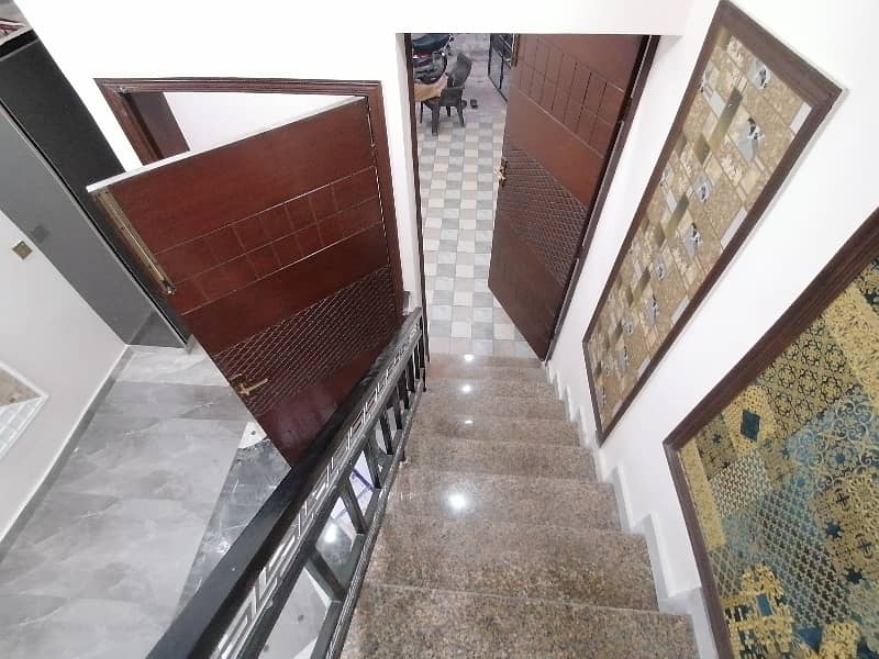 Well-constructed Brand New House Available For sale In Marghzar Officers Colony 14