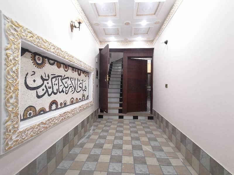 Well-constructed Brand New House Available For sale In Marghzar Officers Colony 15