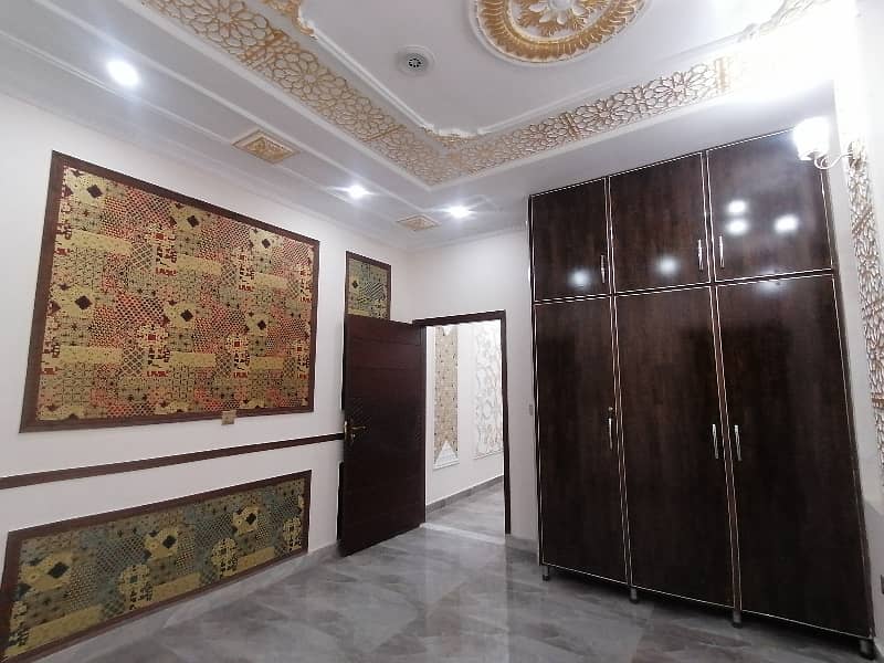 Well-constructed Brand New House Available For sale In Marghzar Officers Colony 20