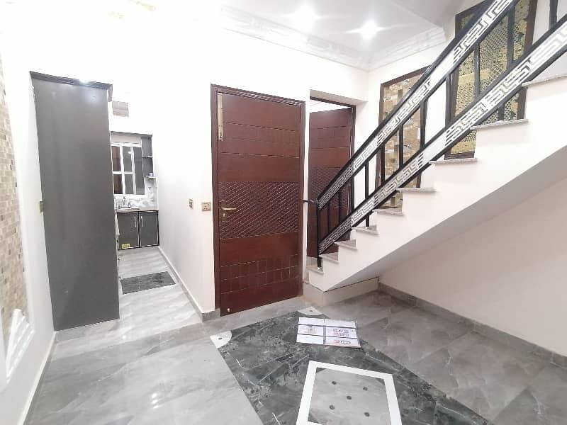 Well-constructed Brand New House Available For sale In Marghzar Officers Colony 21