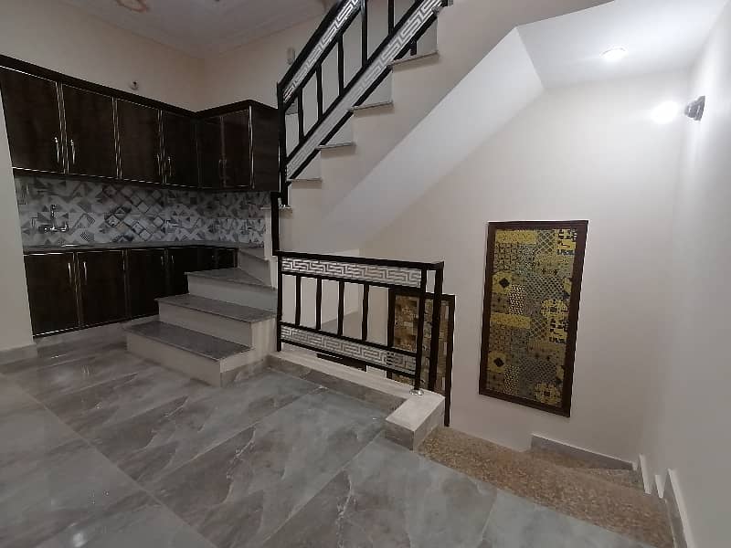 Well-constructed Brand New House Available For sale In Marghzar Officers Colony 23