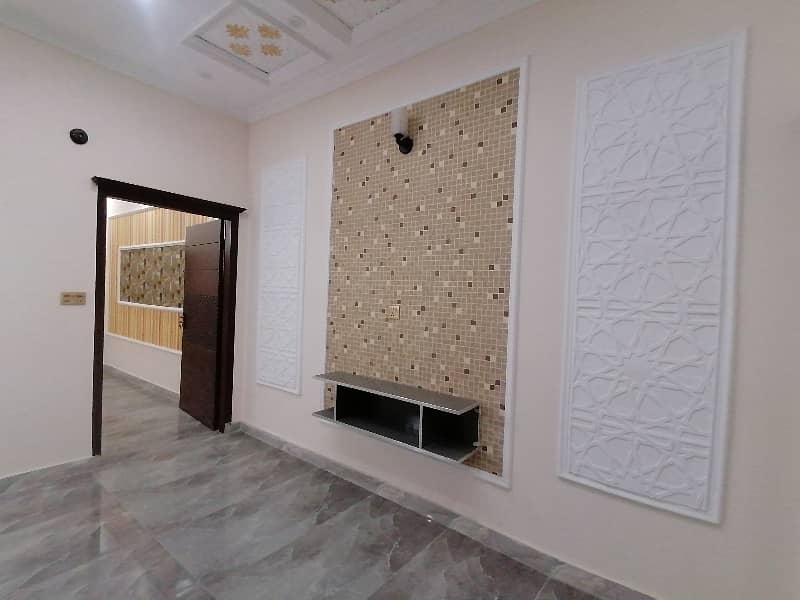 Well-constructed Brand New House Available For sale In Marghzar Officers Colony 25