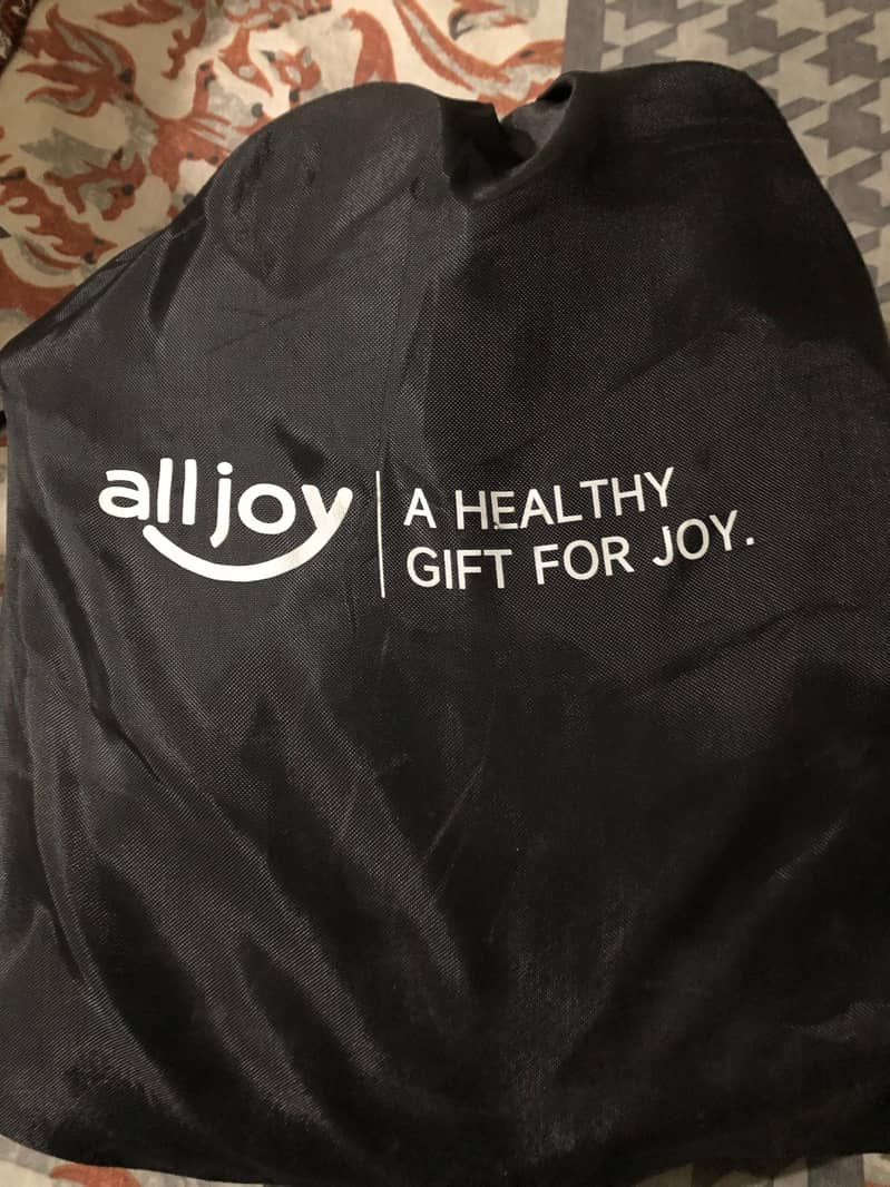 ALLJOY Leg Massager, Leg Compression Massager, 2 Heat Levels, 6 Modes 1