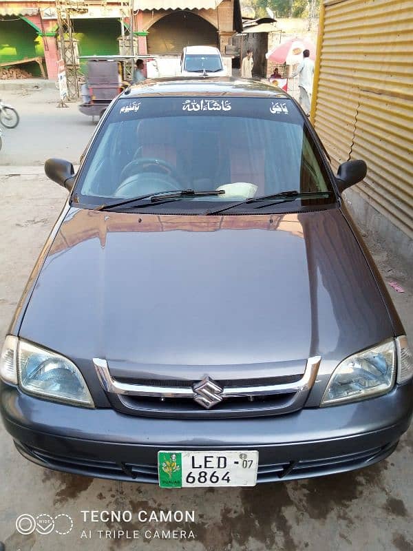 Suzuki Cultus VXR 2007 5