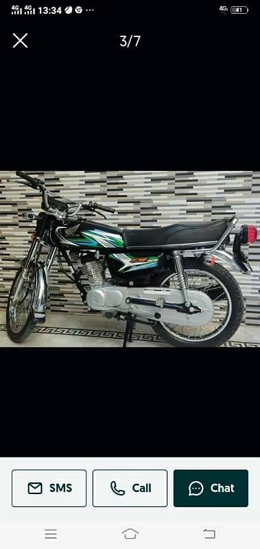 Honda CG125 0