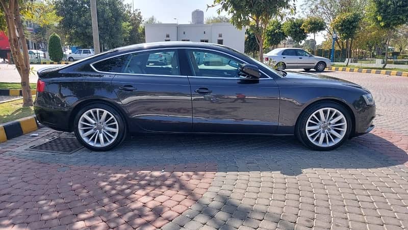 Audi A5 2013 4