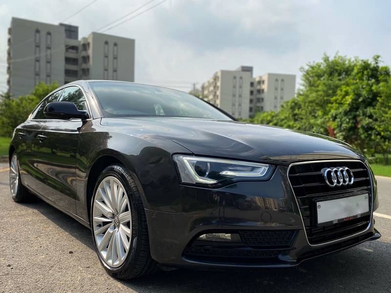 Audi A5 2013 7