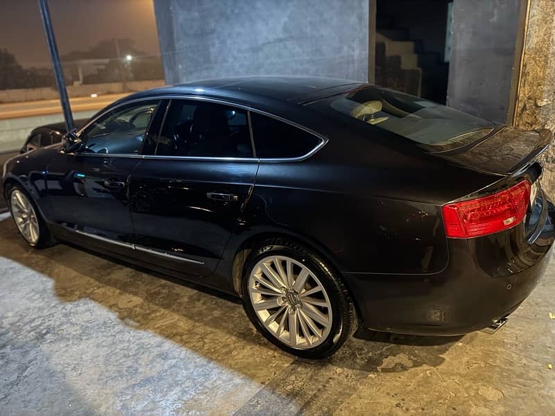 Audi A5 2013 8