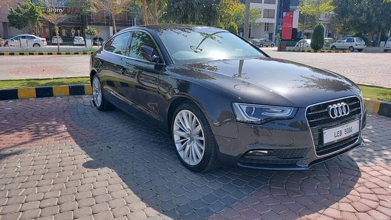 Audi A5 2013 16