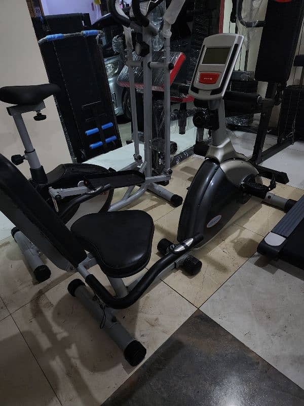 treadmill 0308-1043214/elliptical/spin bike/ recumbent bike/home gym 12