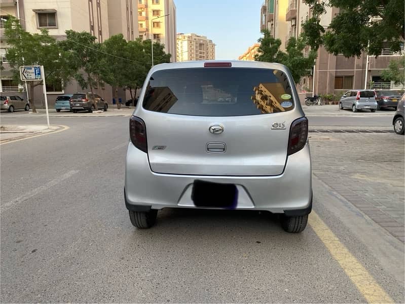 Daihatsu Mira 2014 registration 2017 1