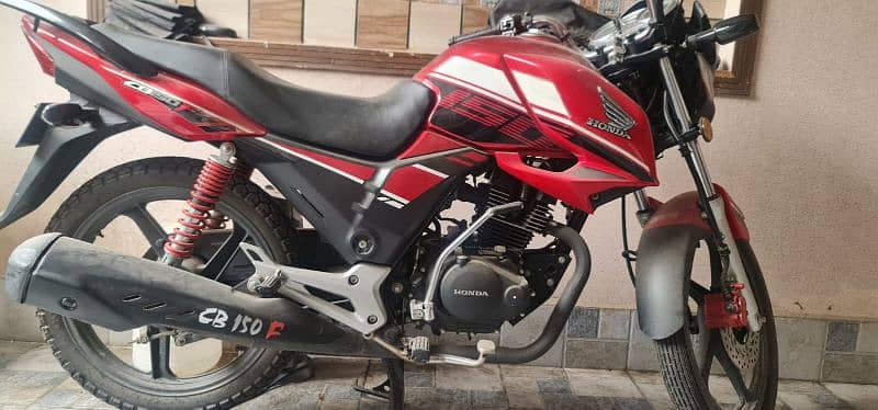 Honda CB150F 0