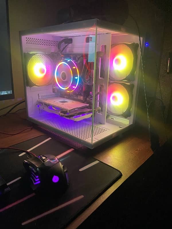 White Gaming Pc 3