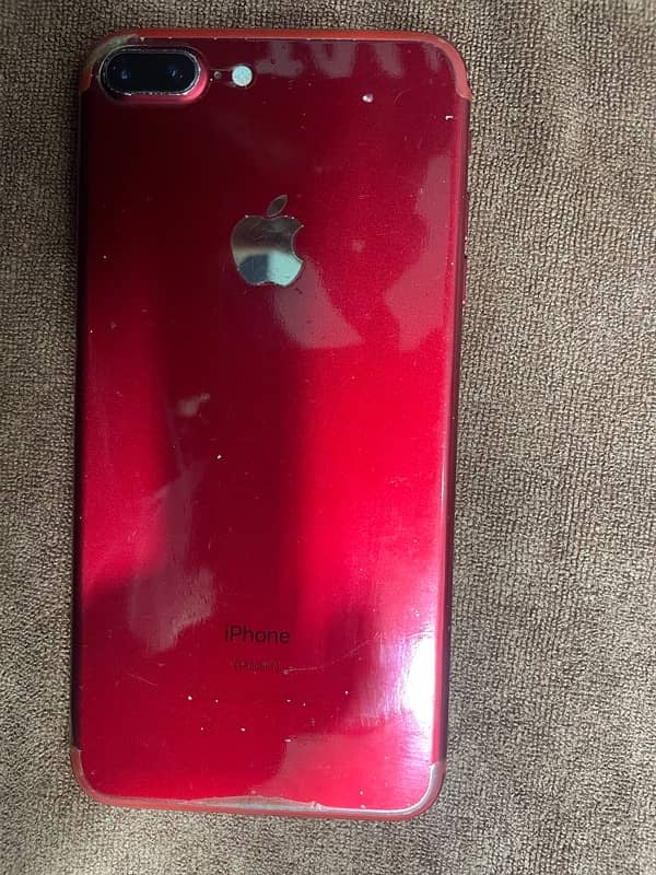 iphone 7plus 128Gb pta Approve All ok Just battery change condition 10 2