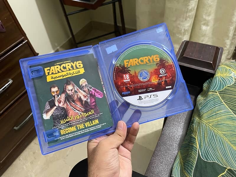 far cry 6 & Death loop ps5 disc 0