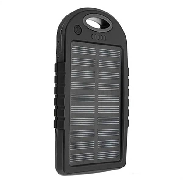 10000mAh solar power bank 1