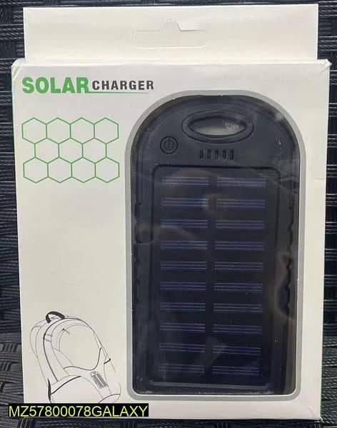 10000mAh solar power bank 3