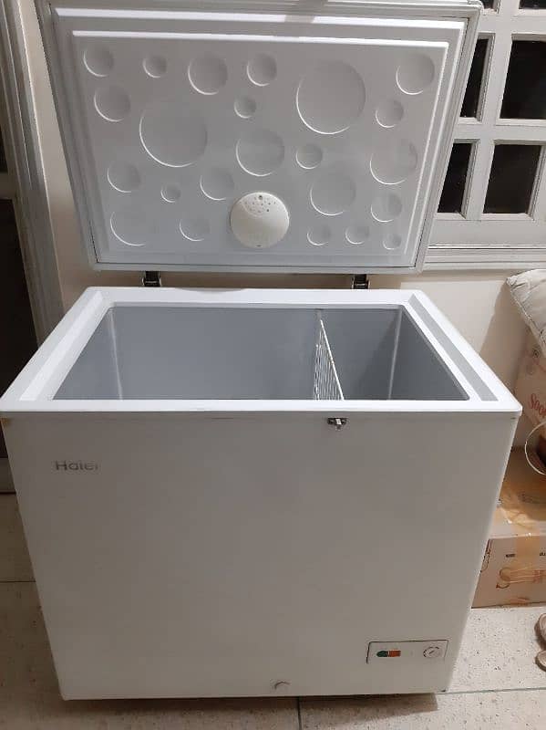 Haier Deepfreezer 0