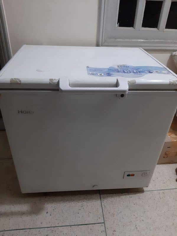 Haier Deepfreezer 2