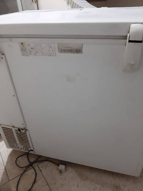 Haier Deepfreezer 3