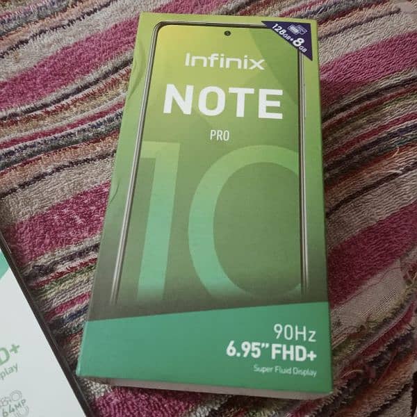 infinix note 10 pro 8gb 128gb 8