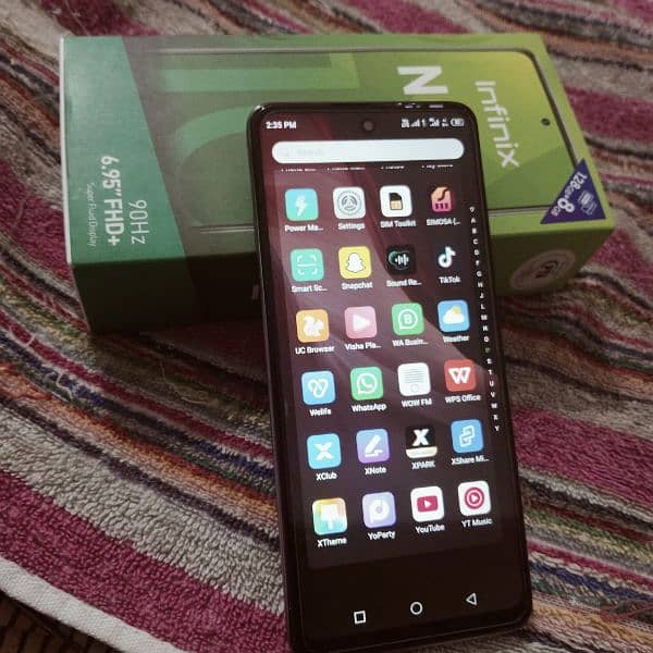 infinix note 10 pro 8gb 128gb 10