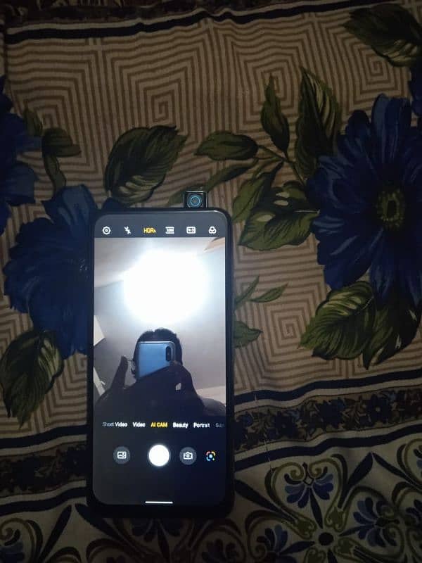 Tecno camon 15 pro with box 1