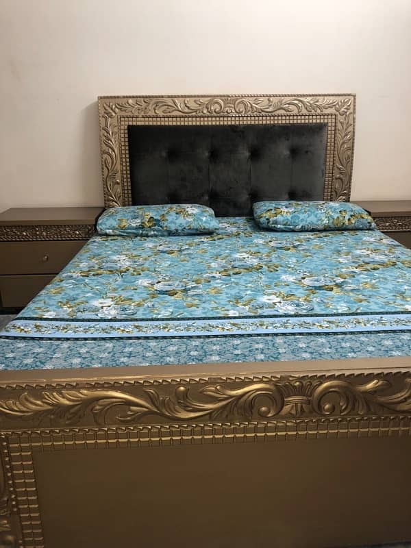 wooden bed set 7