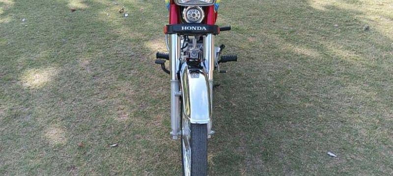 Honda CD-70 (2021) 0306.6852500 OKARA 9