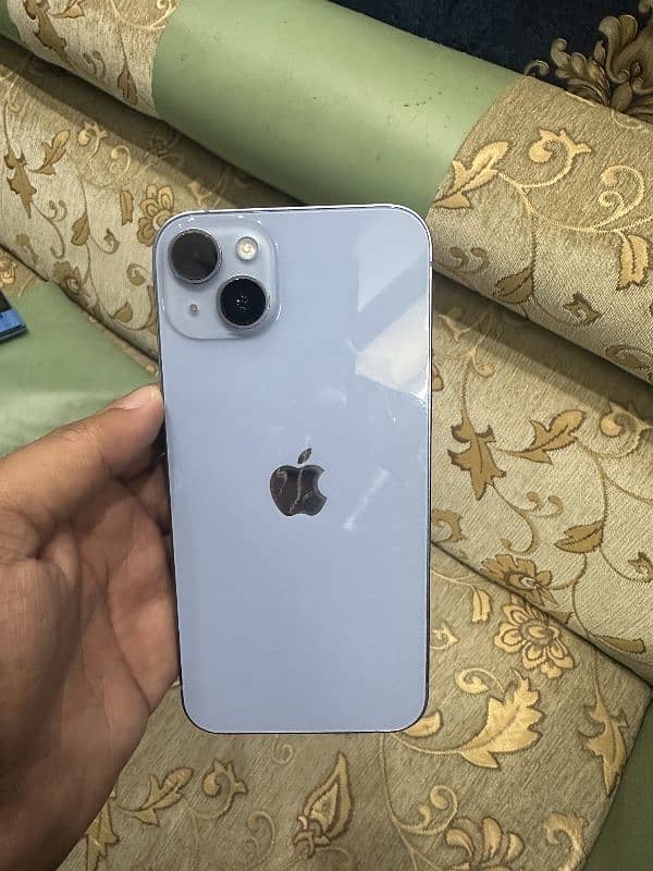 Iphone 14 Plus with BOX 256 GB- 10/10 condition 0