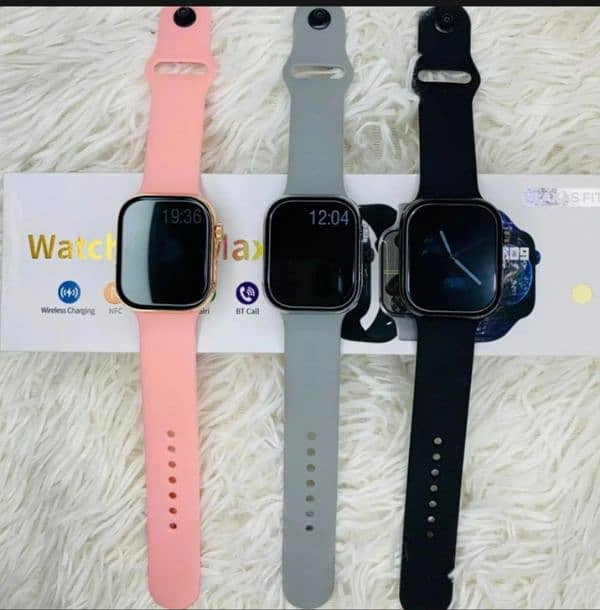 Watch 9 Max Smart Watch 1