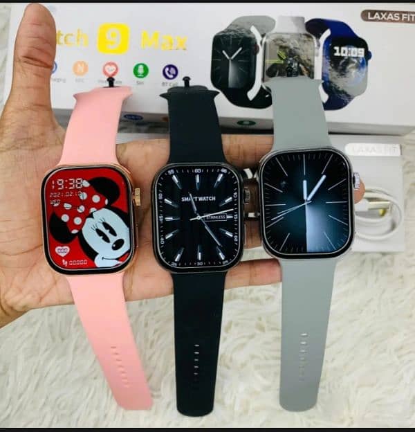 Watch 9 Max Smart Watch 3