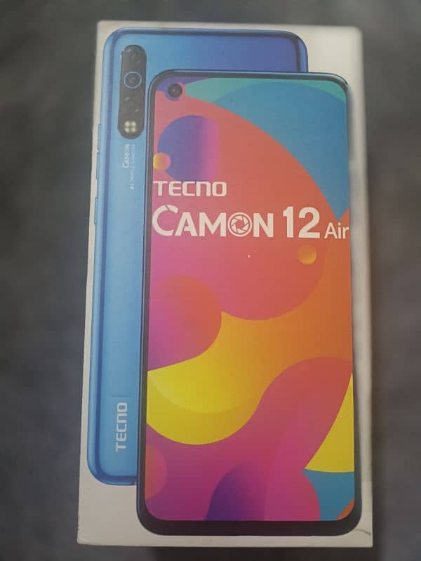 Tecno Camon 12 Air-4/64 0