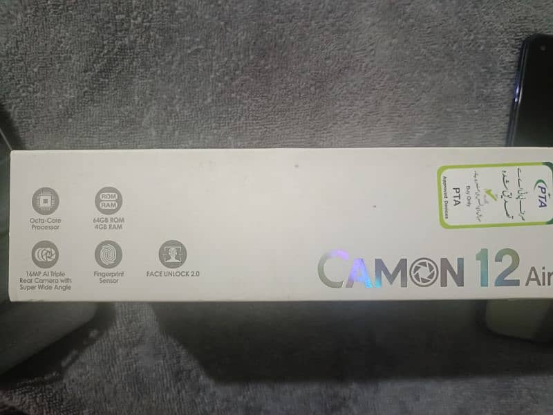 Tecno Camon 12 Air-4/64 3