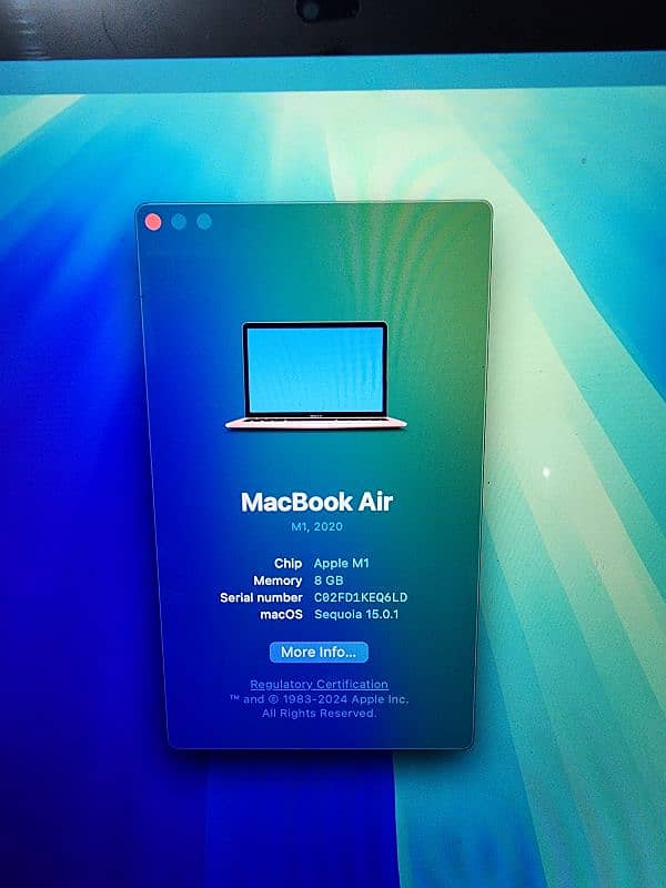 Macbook Air M1 2020 0