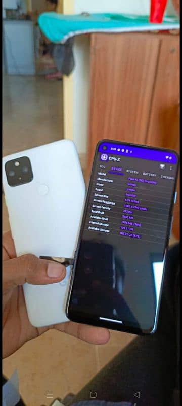 Google pixel 4A Non pta 0