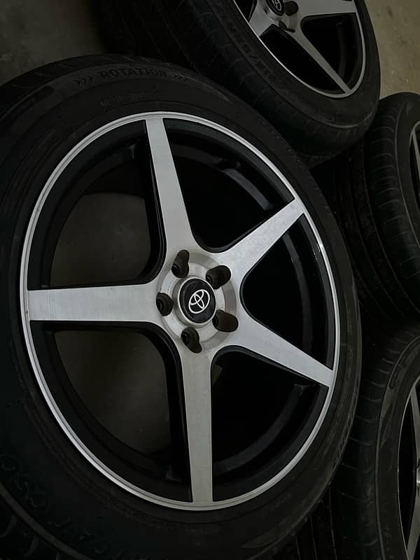 Original vossen USA Rims, 17 Inch, 100 PCD 1