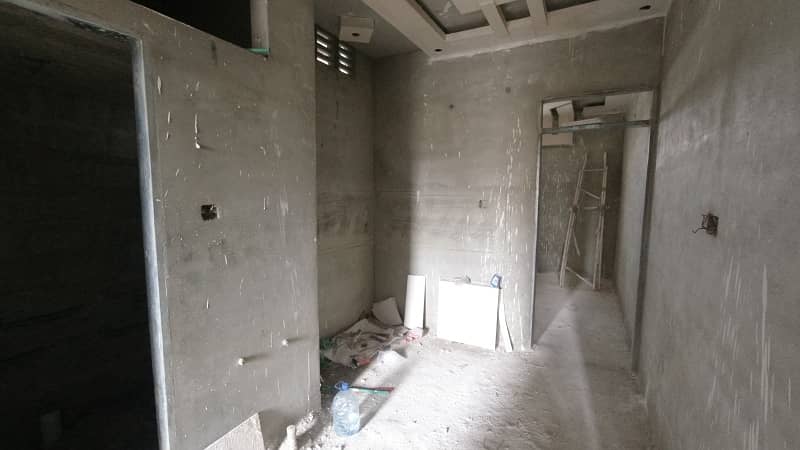 Flat For Sale Brand New Building 450 Square Feet 5