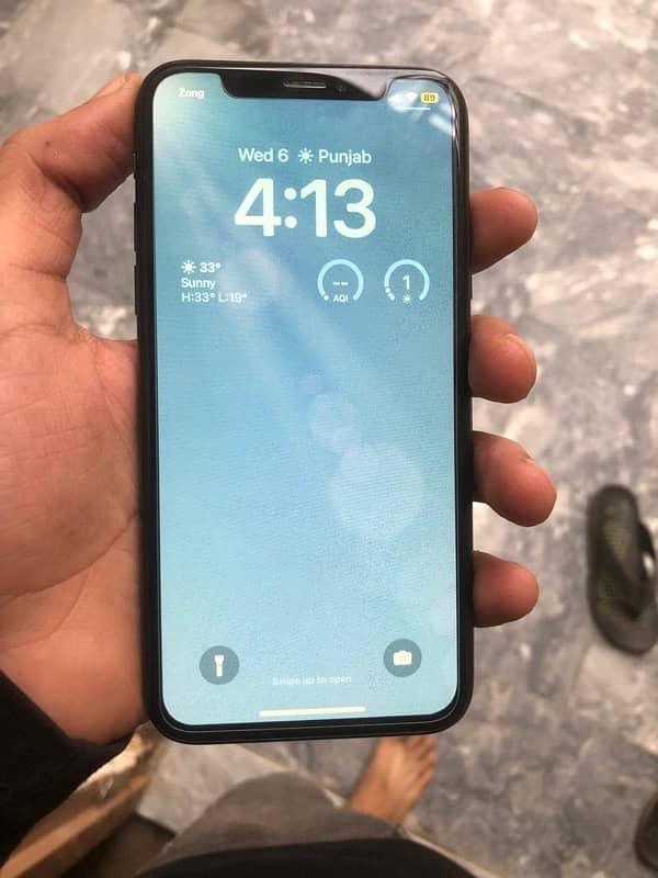 iPhone X -Pta Approved 0