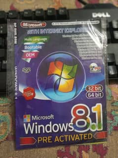 WINDOWS 8.1 PC DVD PRE ACTIVATED