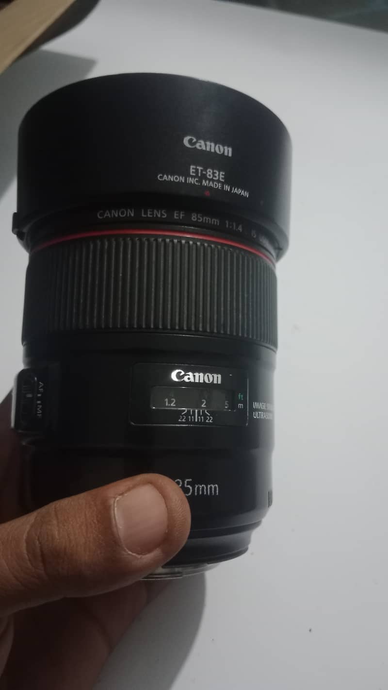 canon 85mm 1.4 5