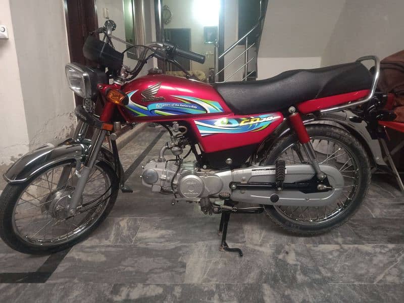 Honda 70 April 2024 For Sale Total Geniun 1