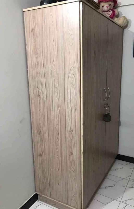 2 Door Cupboard - Wardrobe 1