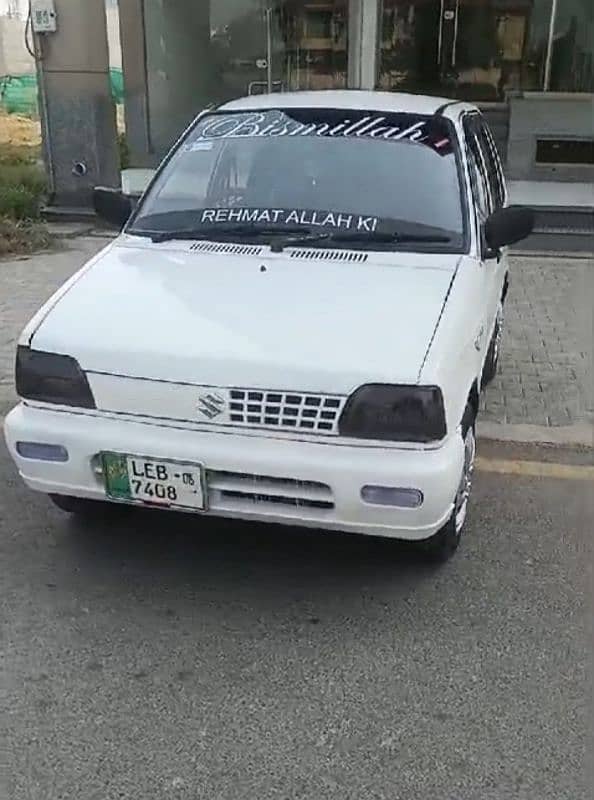 Suzuki Mehran VXR 2006 2