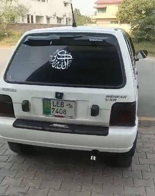 Suzuki Mehran VXR 2006 5