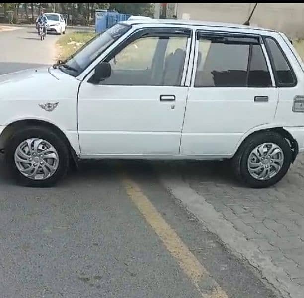 Suzuki Mehran VXR 2006 6