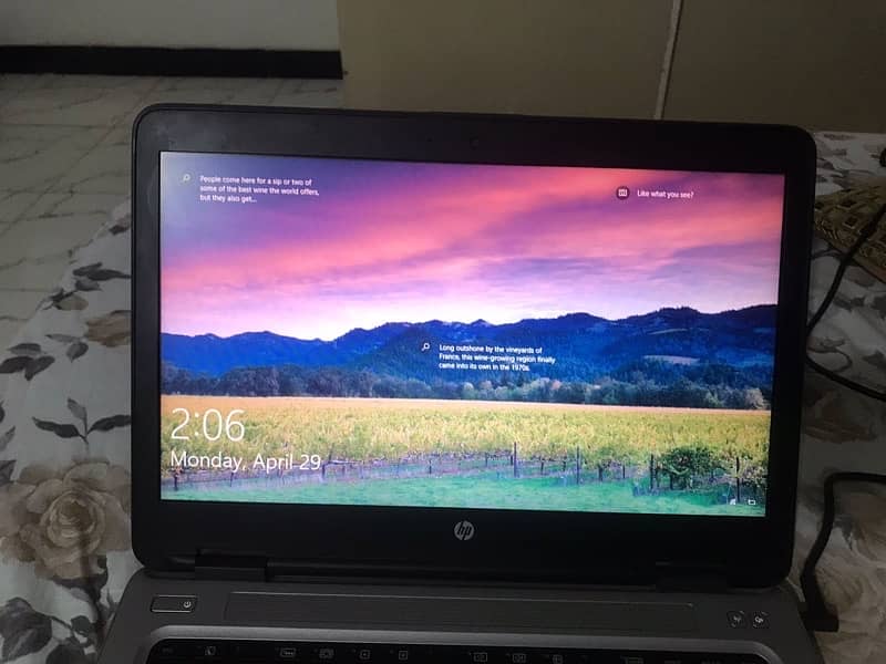 HP ProBook Latitude E6440, i5 8 GB - 256 GB 2