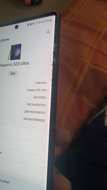 Samsung S23 Ultra PTA approved 11